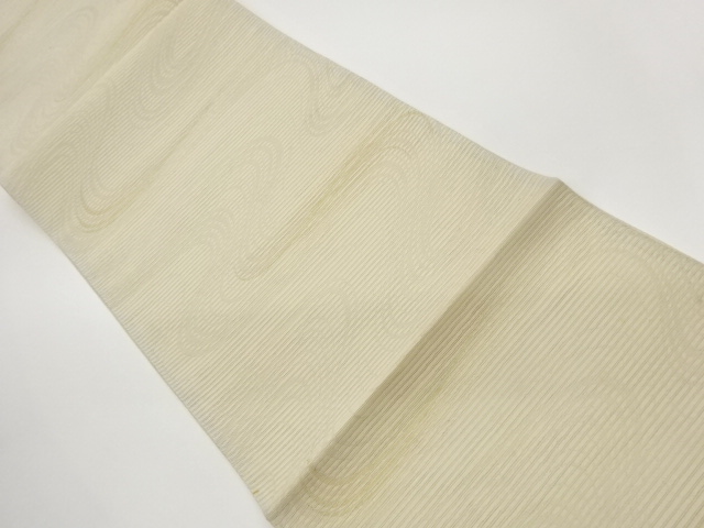 JAPANESE FUKURO OBI FOR SUMMER / WOVEN STREAM